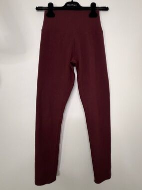 Offline by Aerie High-Waist Burgundy Leggings